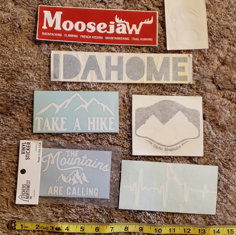 Crunchy Sticker Bundle